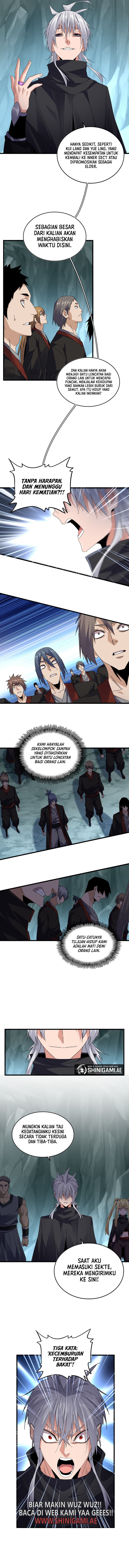 Magic Emperor Chapter 595 Gambar 3