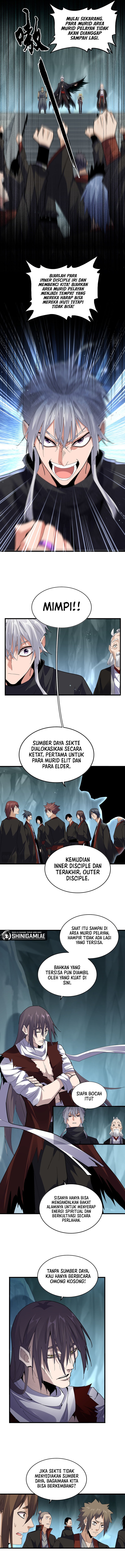 Magic Emperor Chapter 595 Gambar 5