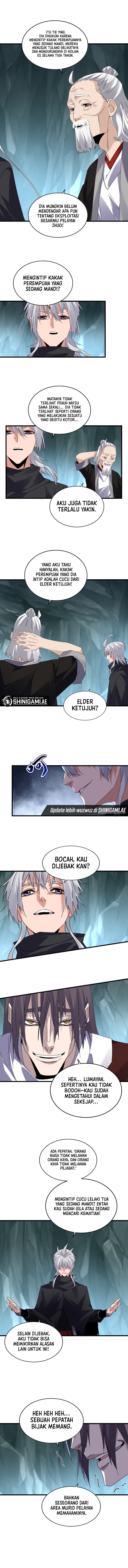 Magic Emperor Chapter 595 Gambar 6