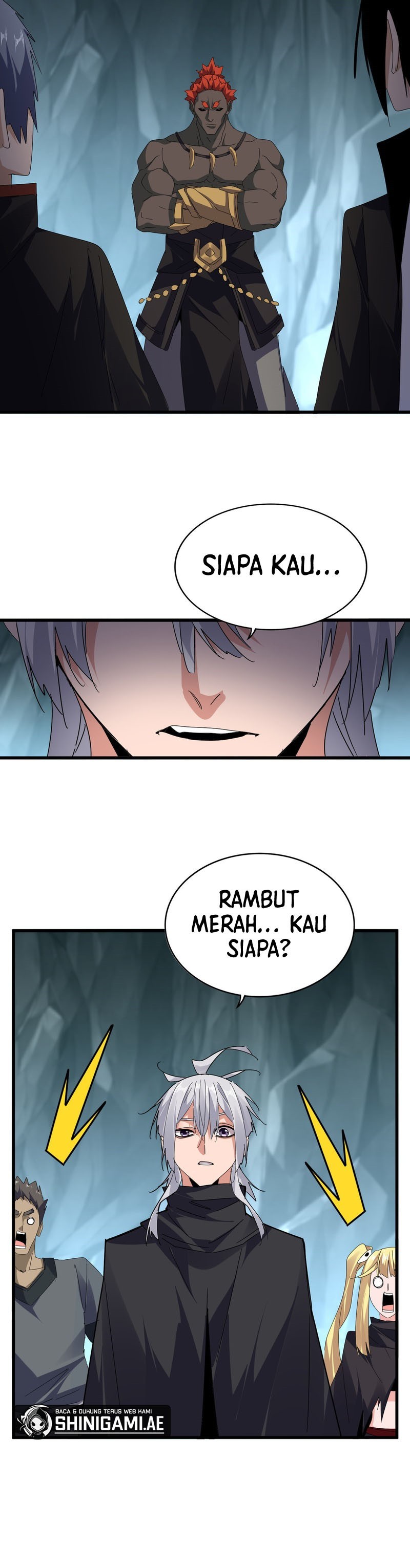Magic Emperor Chapter 595 Gambar 8