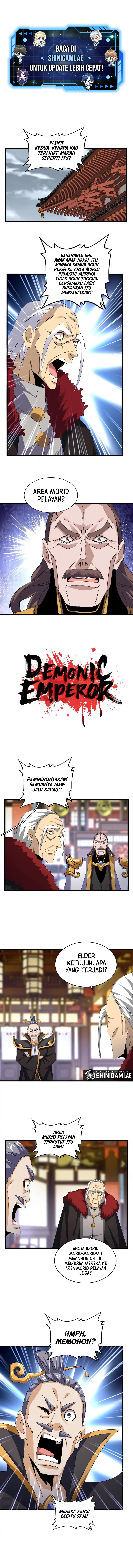Magic Emperor Chapter 599 Gambar 2