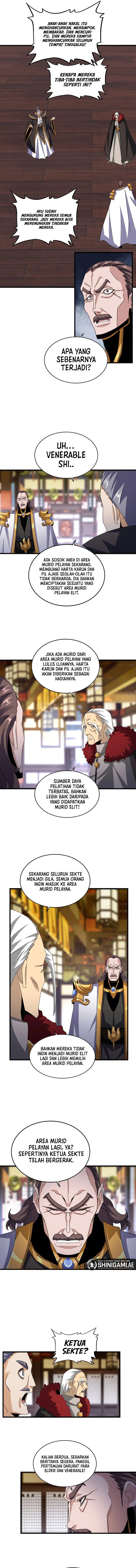 Magic Emperor Chapter 599 Gambar 3