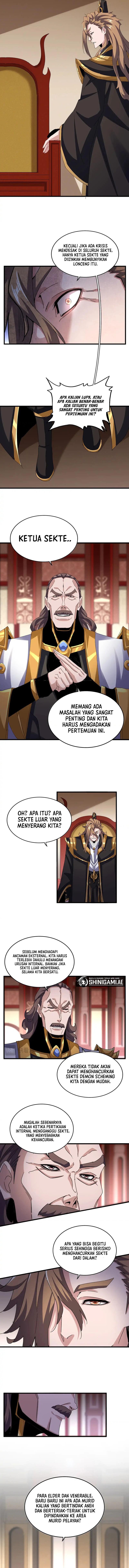Magic Emperor Chapter 599 Gambar 5