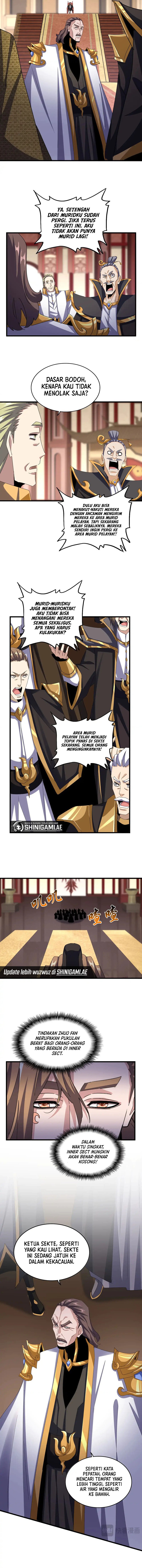 Magic Emperor Chapter 599 Gambar 6