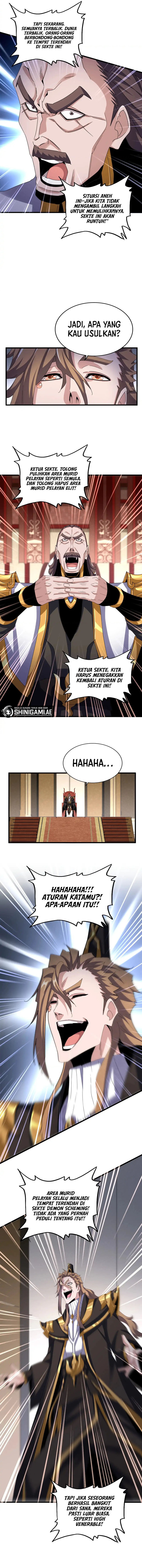 Magic Emperor Chapter 599 Gambar 7