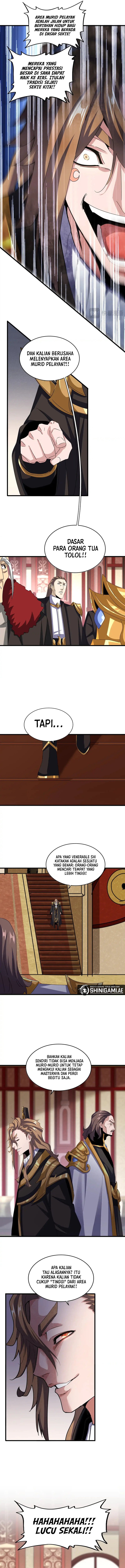 Magic Emperor Chapter 599 Gambar 8