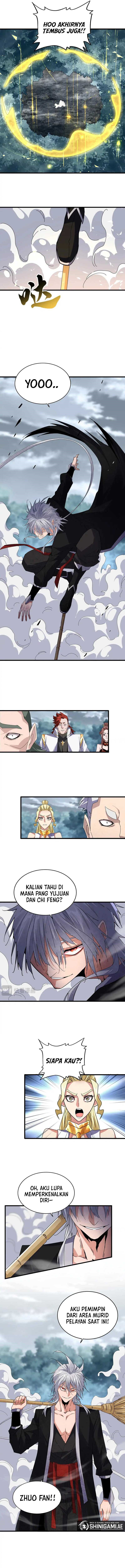 Magic Emperor Chapter 616 Gambar 4