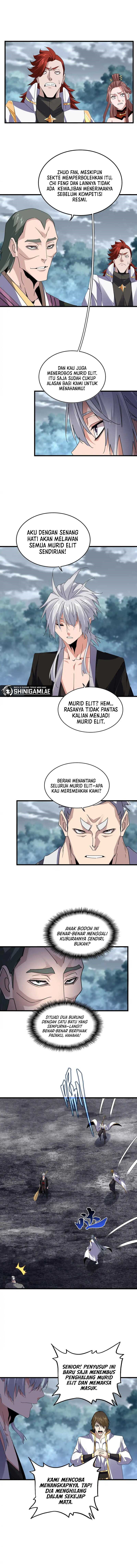 Magic Emperor Chapter 616 Gambar 7