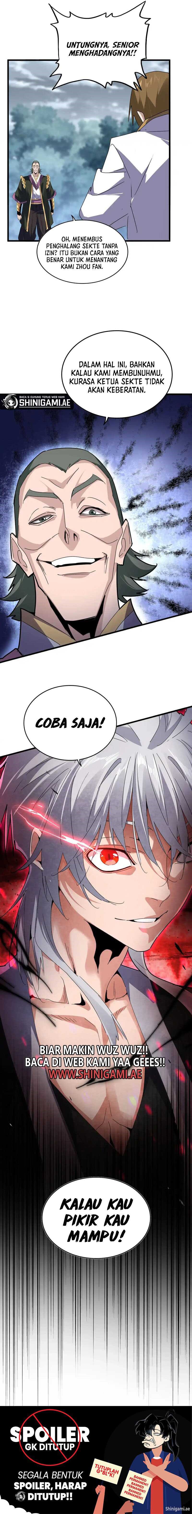 Magic Emperor Chapter 616 Gambar 8