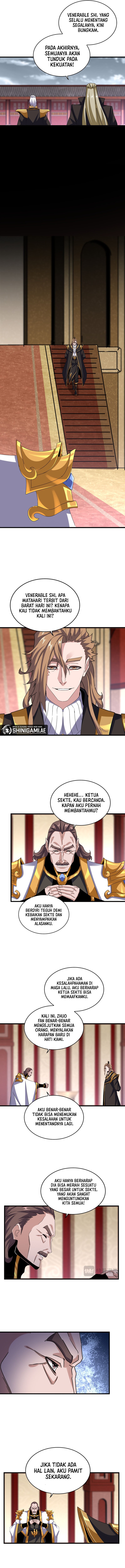 Magic Emperor Chapter 626 Gambar 3