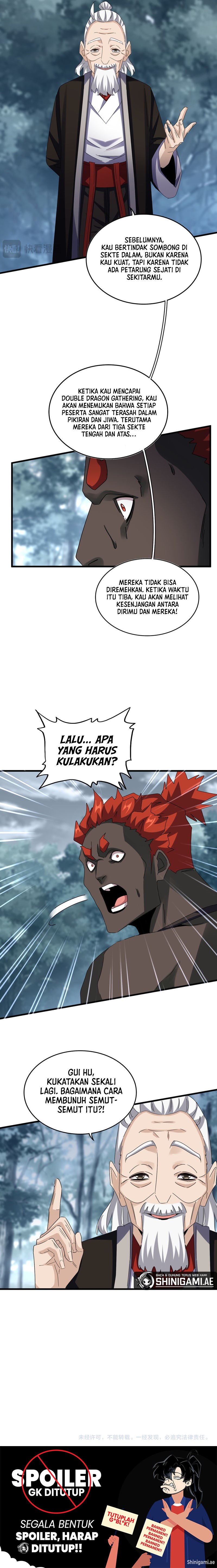 Magic Emperor Chapter 626 Gambar 8