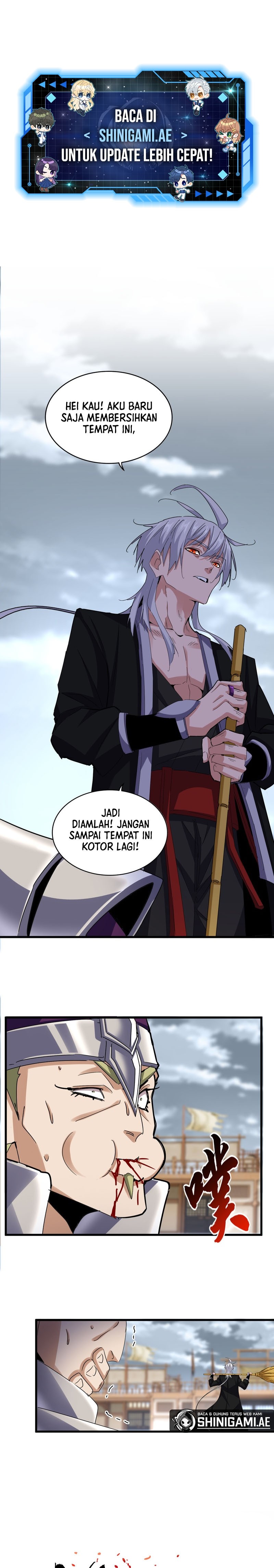 Magic Emperor Chapter 630 Gambar 2