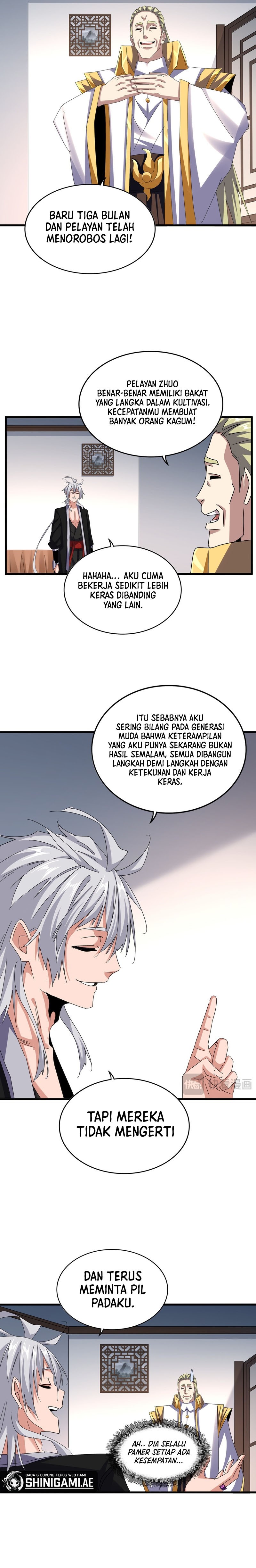Magic Emperor Chapter 630 Gambar 6