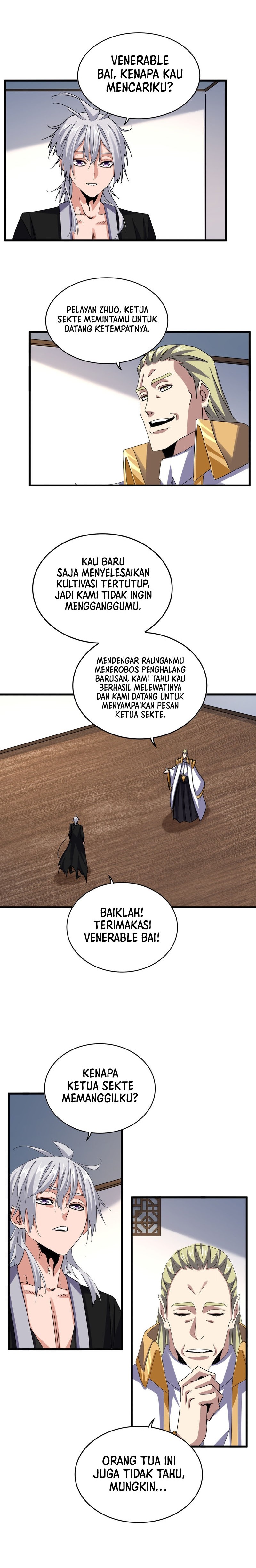 Magic Emperor Chapter 630 Gambar 7