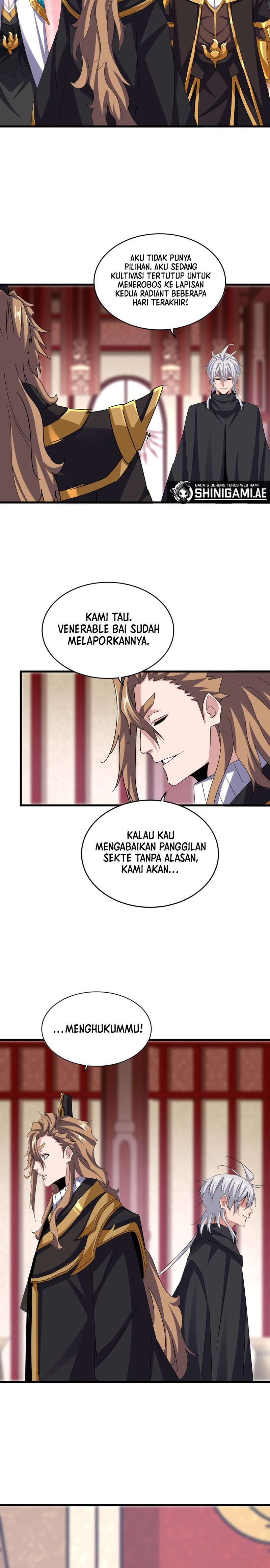 Magic Emperor Chapter 630 Gambar 9