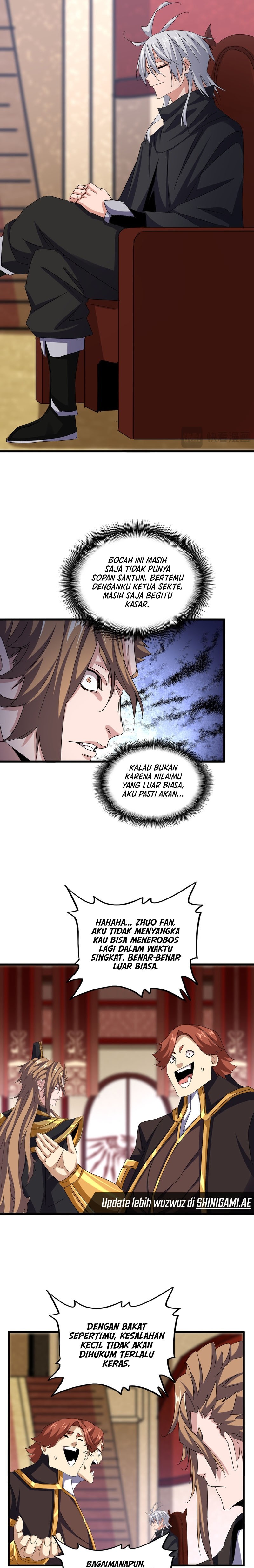 Magic Emperor Chapter 630 Gambar 10