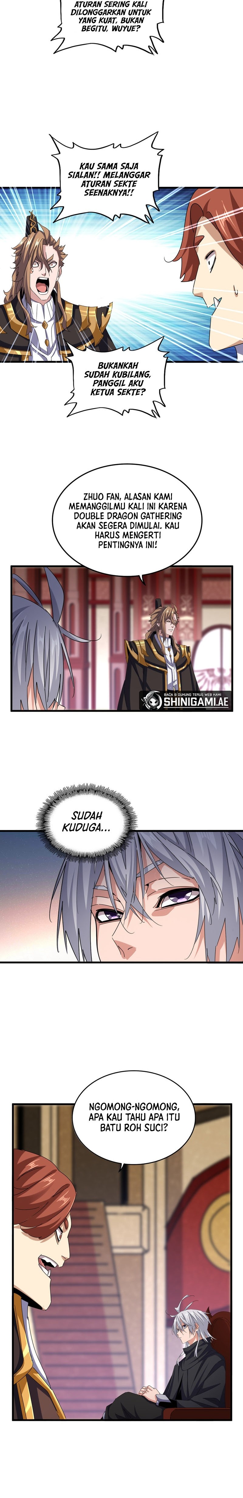 Magic Emperor Chapter 630 Gambar 11