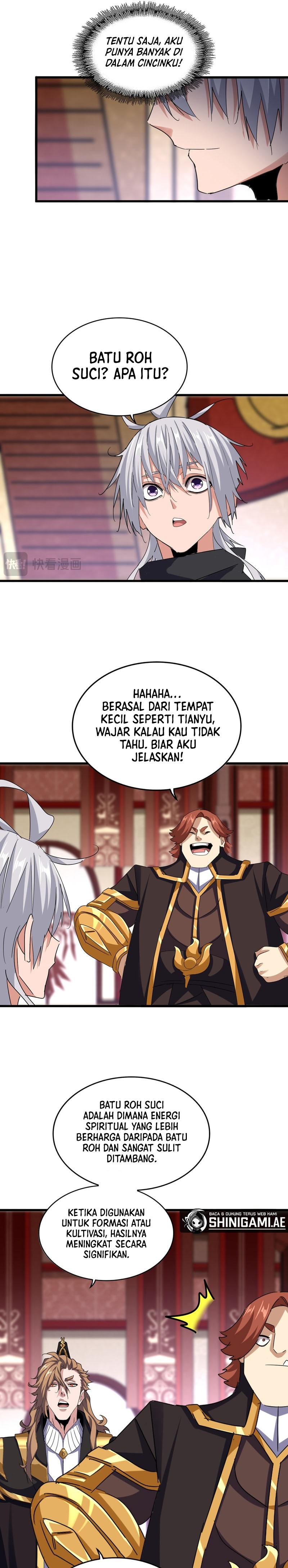 Magic Emperor Chapter 630 Gambar 12