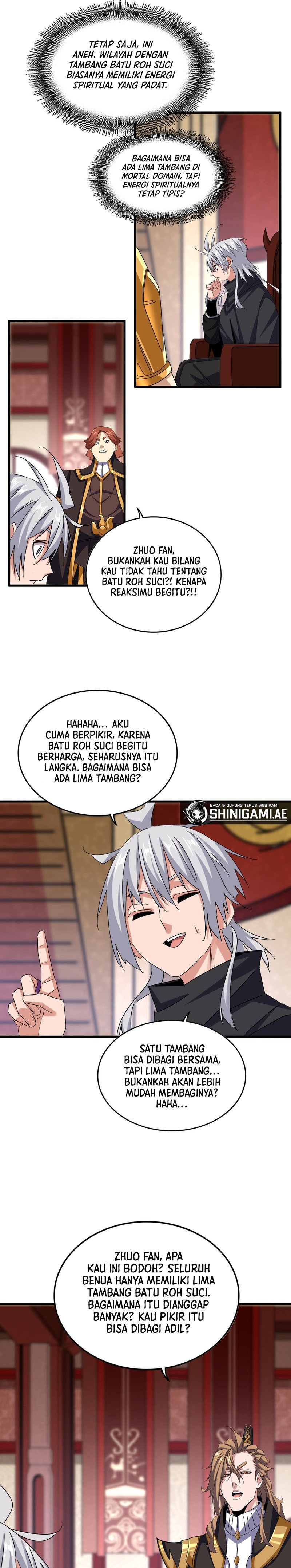 Magic Emperor Chapter 630 Gambar 14