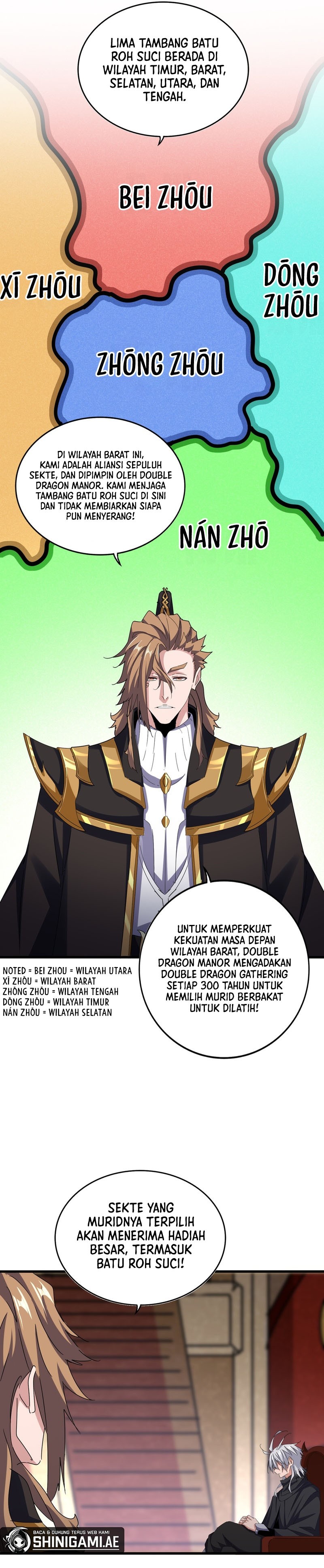 Magic Emperor Chapter 630 Gambar 16