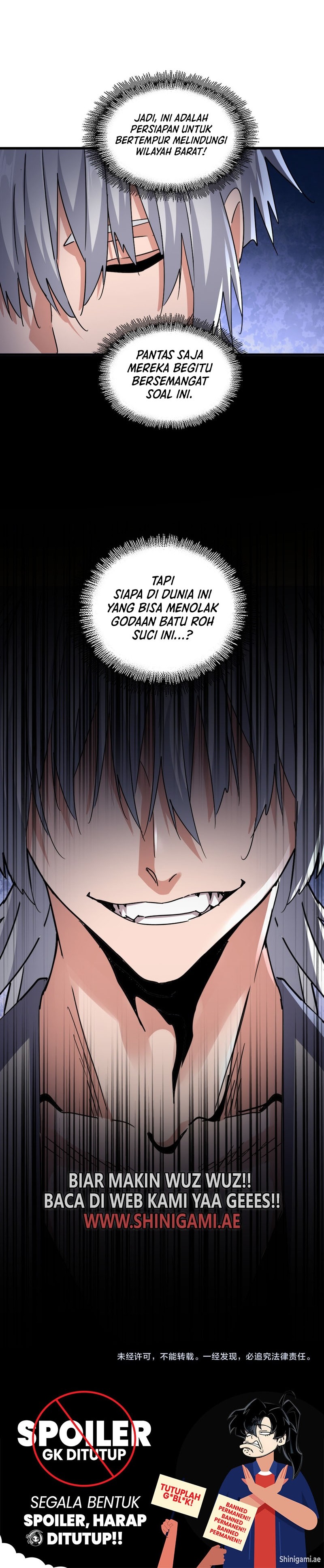 Magic Emperor Chapter 630 Gambar 17