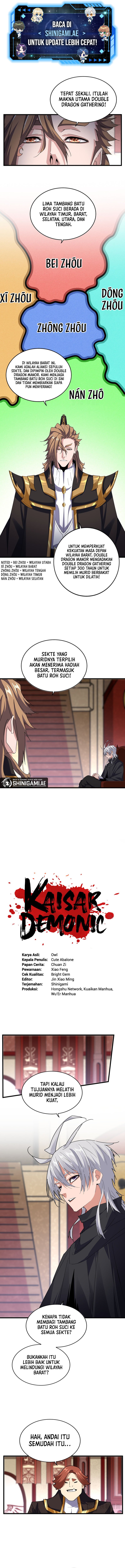 Magic Emperor Chapter 631 Gambar 2