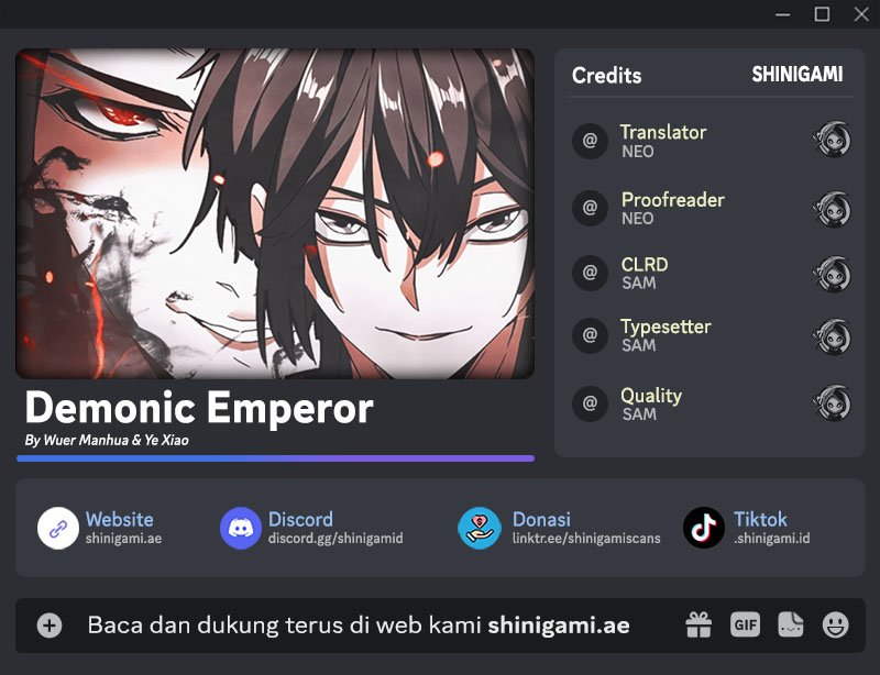 Magic Emperor Chapter 635 Gambar 1