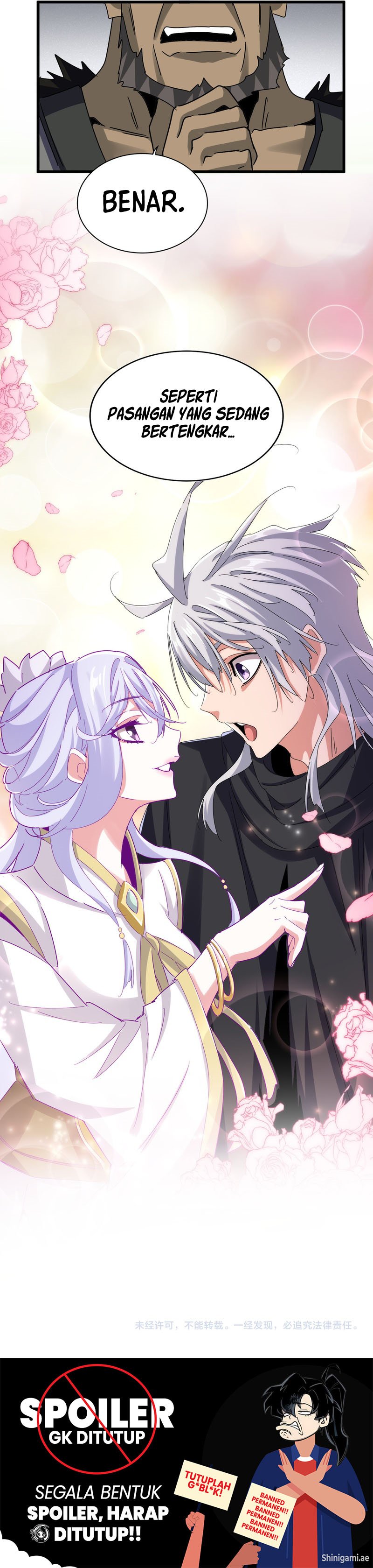 Magic Emperor Chapter 635 Gambar 8