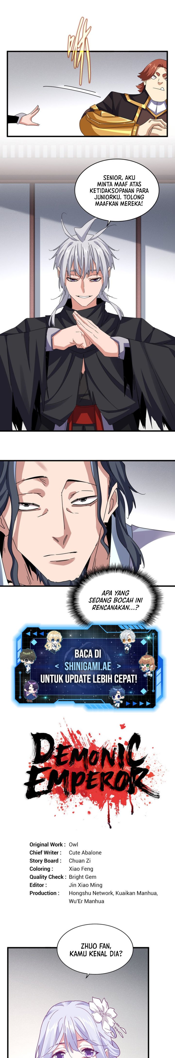 Magic Emperor Chapter 637 Gambar 2