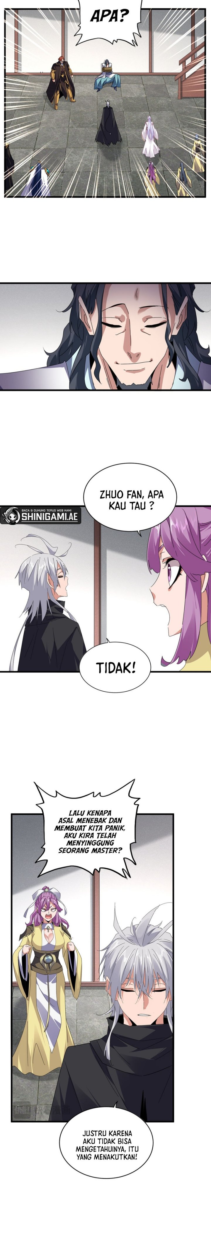 Magic Emperor Chapter 637 Gambar 5
