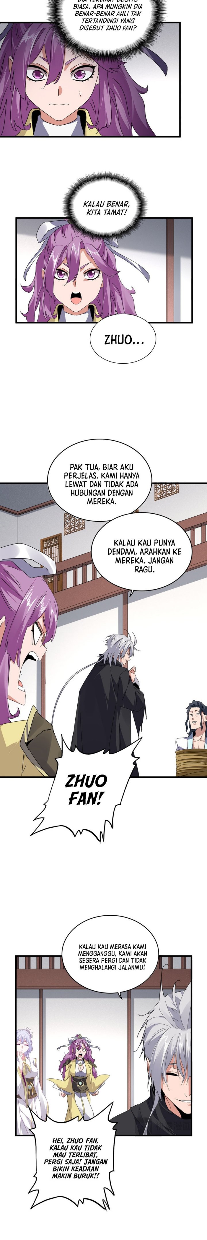 Magic Emperor Chapter 637 Gambar 7