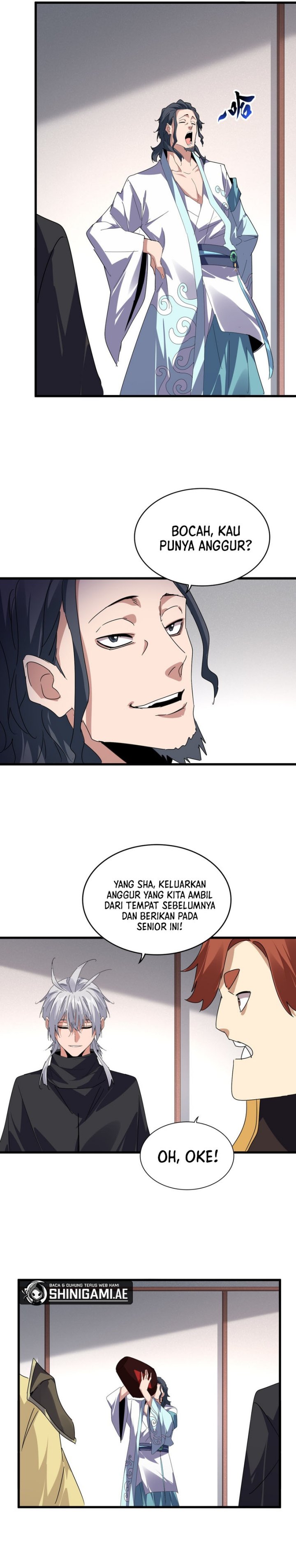 Magic Emperor Chapter 637 Gambar 10