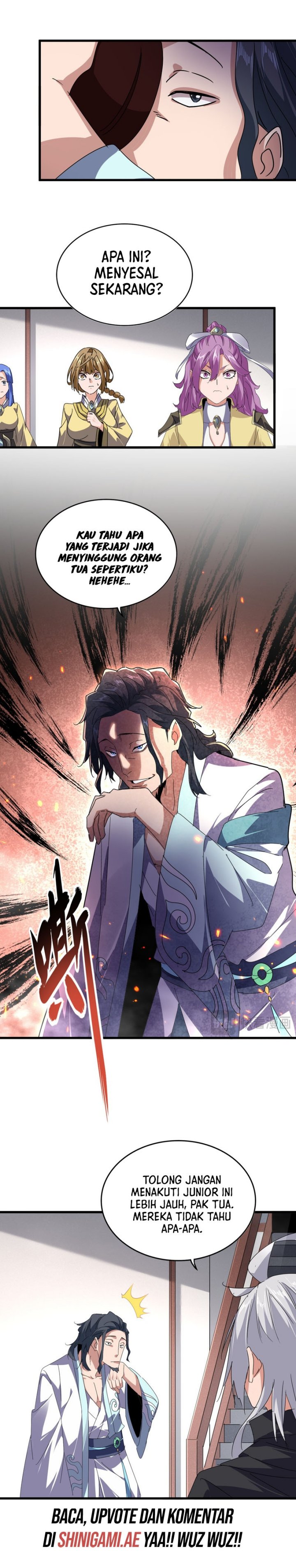 Magic Emperor Chapter 637 Gambar 11