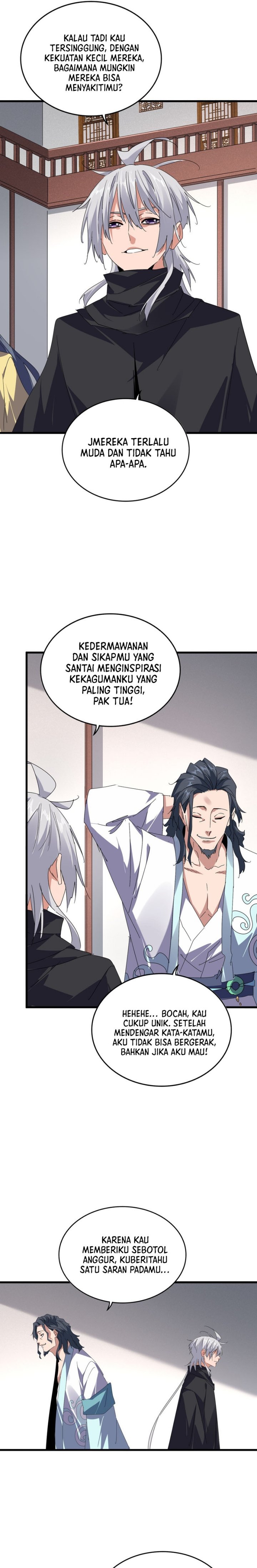 Magic Emperor Chapter 637 Gambar 12