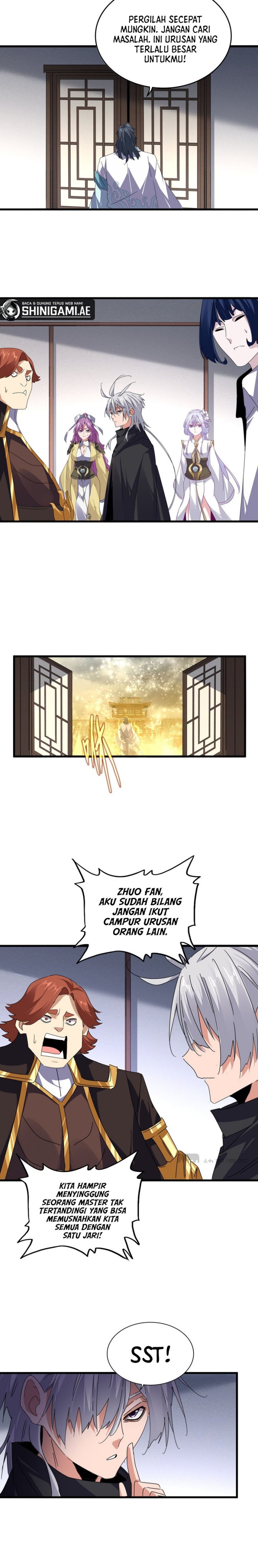 Magic Emperor Chapter 637 Gambar 13