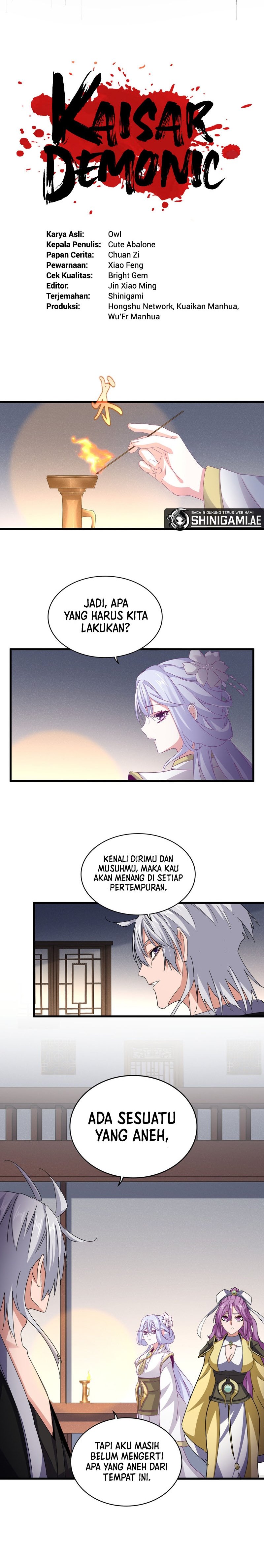 Magic Emperor Chapter 638 Gambar 3