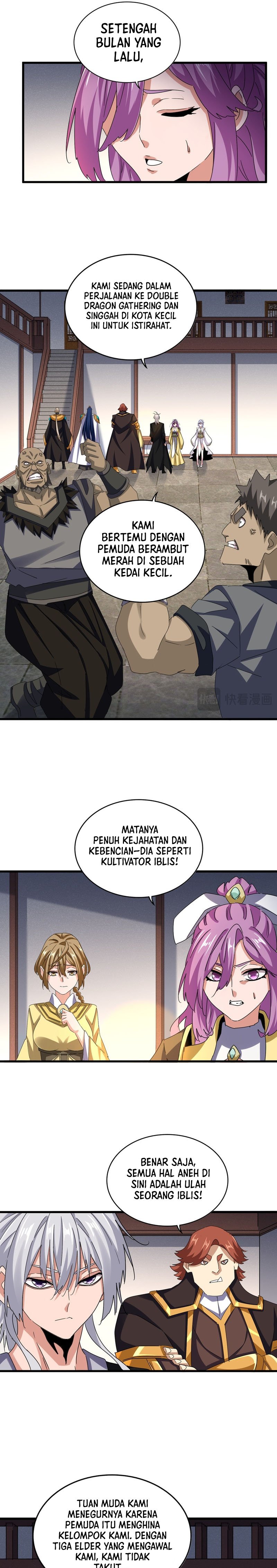 Magic Emperor Chapter 638 Gambar 4