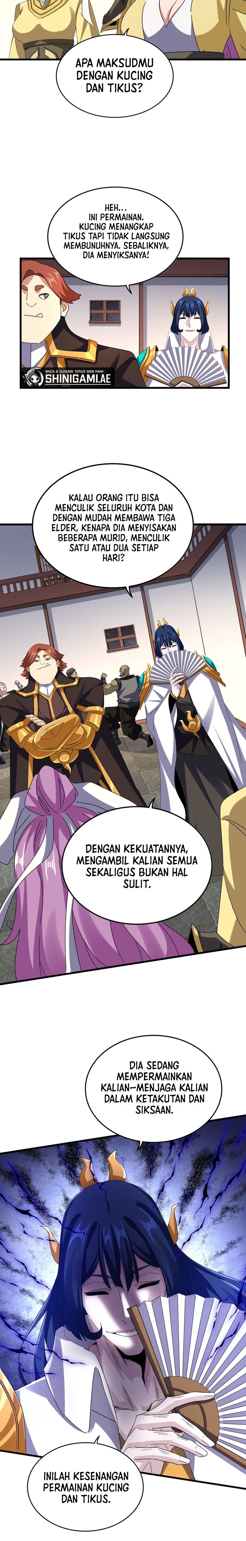 Magic Emperor Chapter 638 Gambar 7