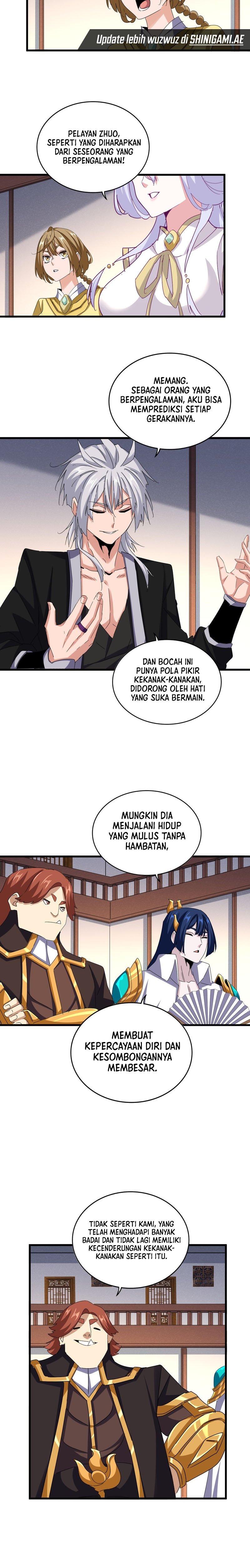 Magic Emperor Chapter 638 Gambar 11