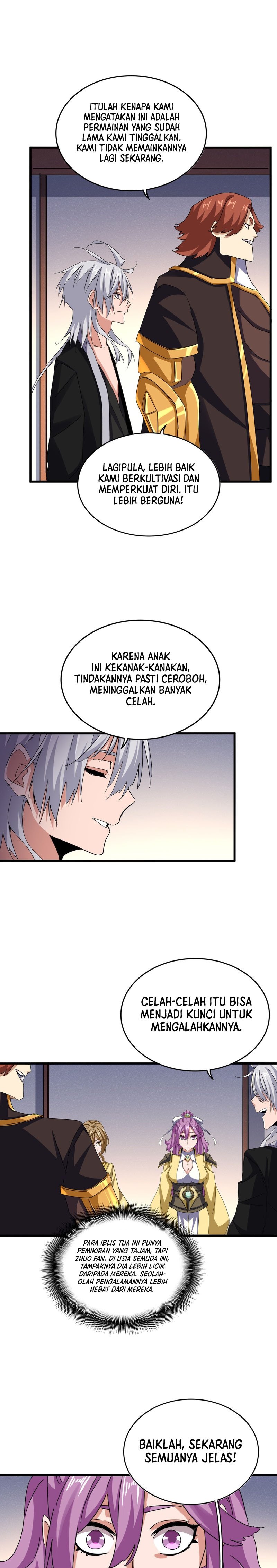 Magic Emperor Chapter 638 Gambar 12