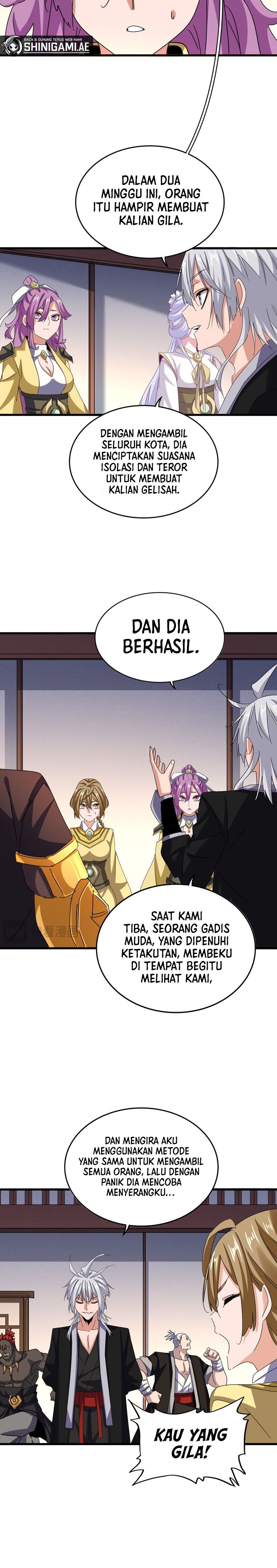 Magic Emperor Chapter 638 Gambar 13