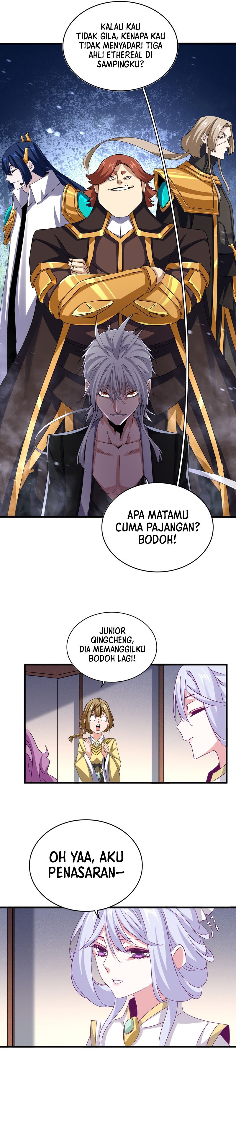 Magic Emperor Chapter 638 Gambar 14