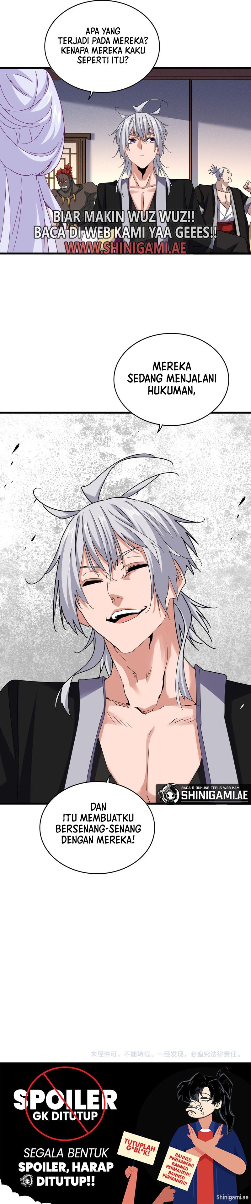 Magic Emperor Chapter 638 Gambar 15