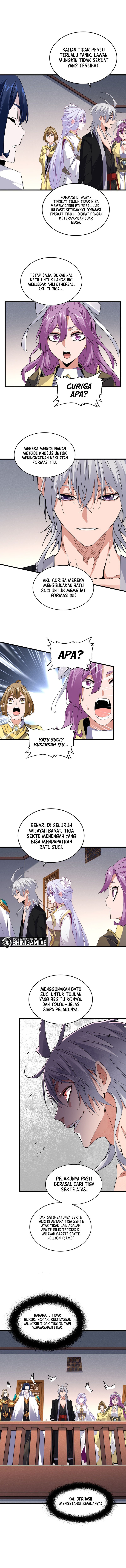 Magic Emperor Chapter 640 Gambar 7