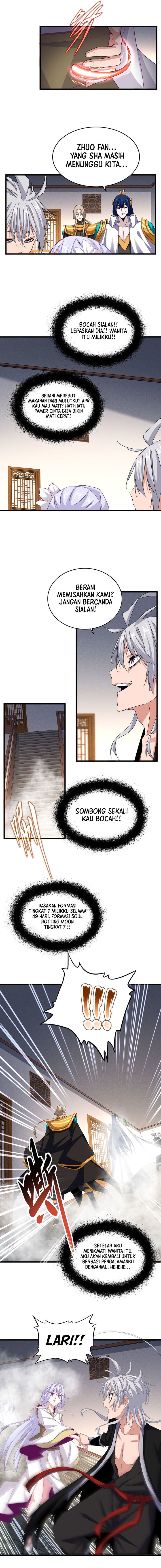 Magic Emperor Chapter 641 Gambar 2
