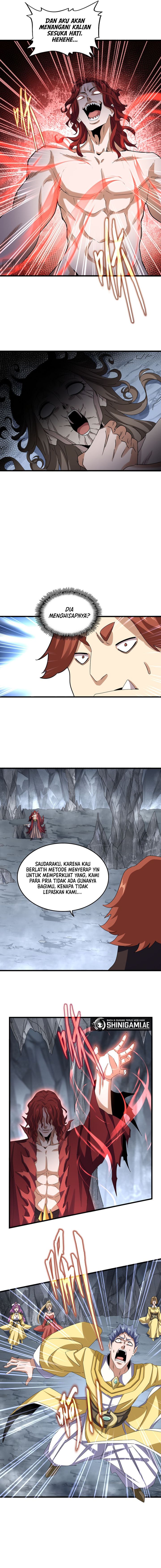 Magic Emperor Chapter 641 Gambar 8