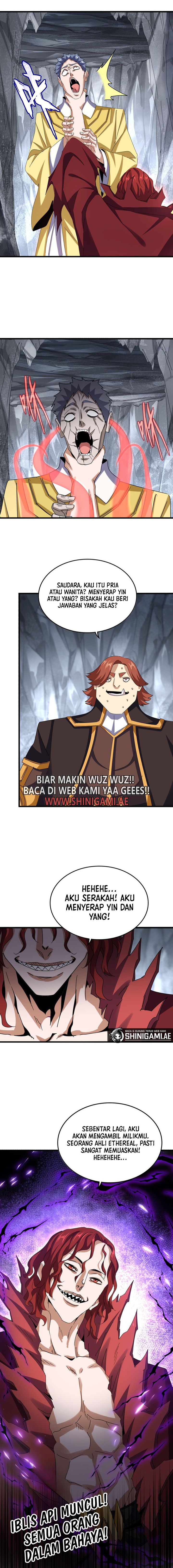Magic Emperor Chapter 641 Gambar 9