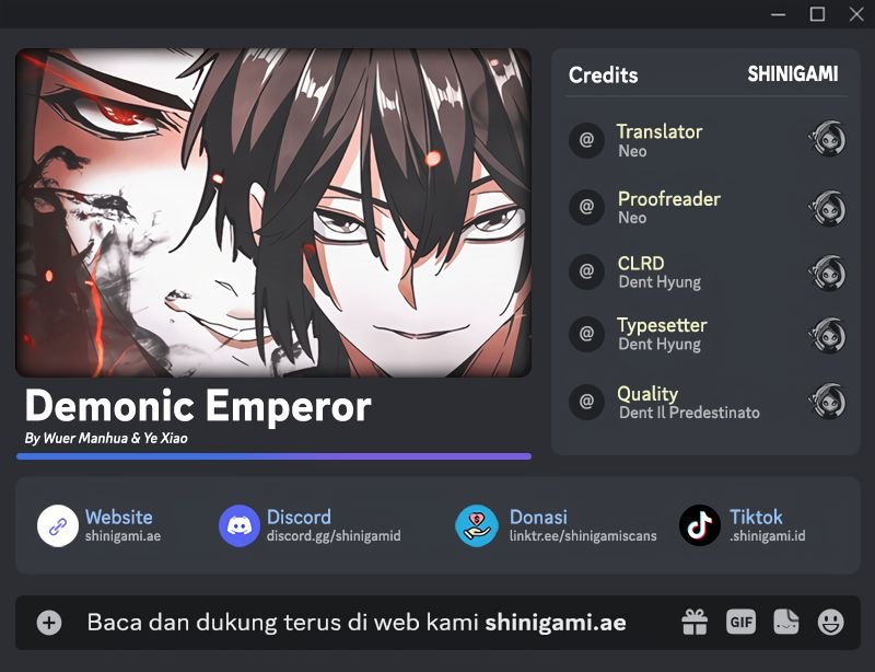 Magic Emperor Chapter 642 Gambar 1