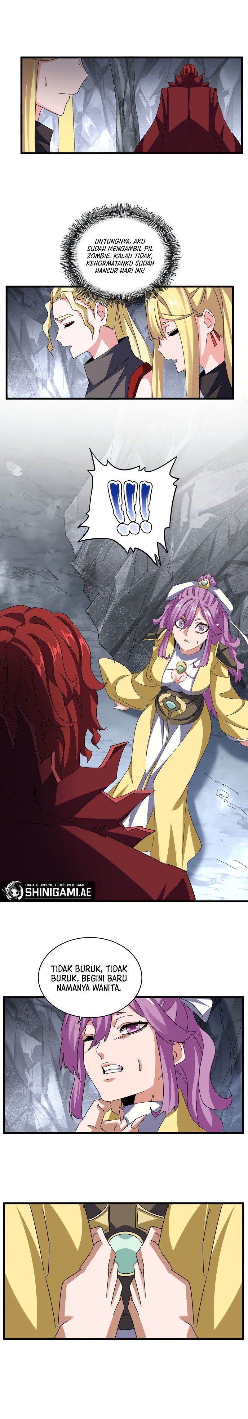Magic Emperor Chapter 642 Gambar 7