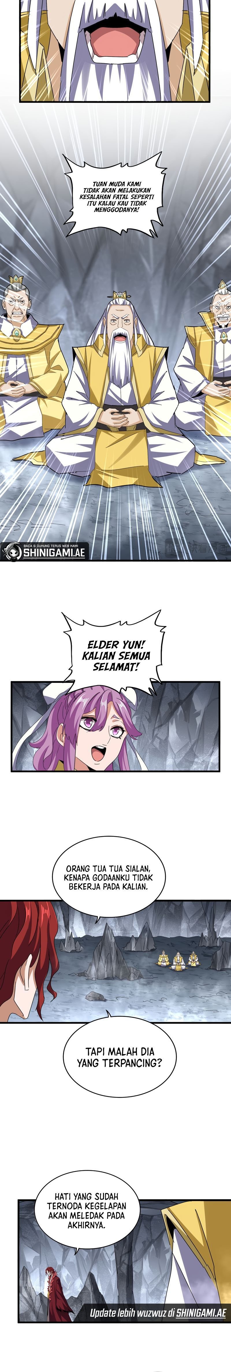 Magic Emperor Chapter 642 Gambar 11